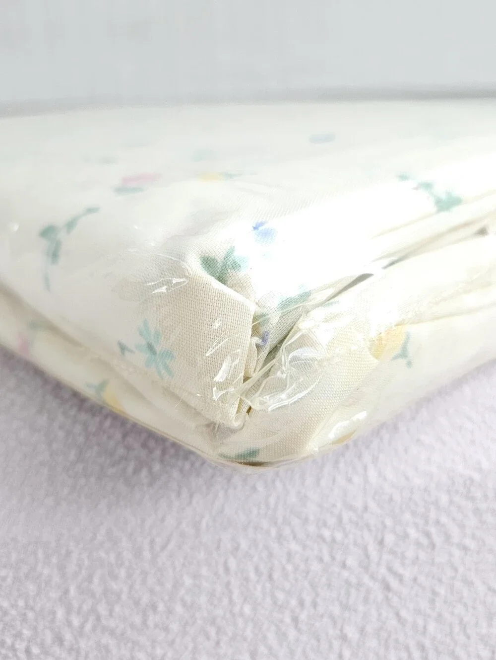 Marlborough Lustersoft 4 Piece FULL Bed Set Floral Cottagecore Grannycore